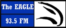 CJEL-FM "Eagle 93.5" Winkler, MB logo