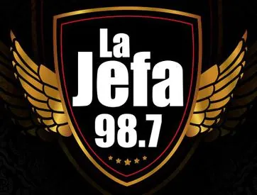 La Jefa (Querétaro) - 98.7 FM - XHMQ-FM - Respuesta Radiofónica - Querétaro, QR logo