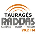 Tauragės radijas logo