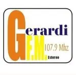 Estéreo Gerardi 107.9 FM logo