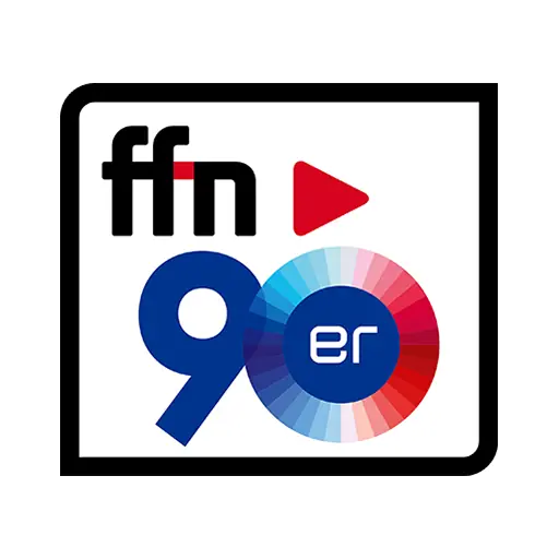 Radio FFN - 90er logo