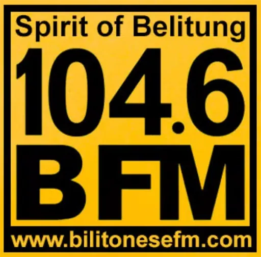 B 104.6 FM logo