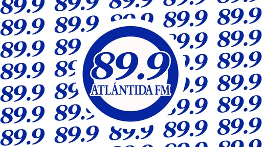 Atlantida FM 89.9 logo