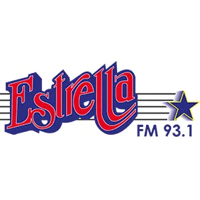 Radio Estrella 93.1 FM logo