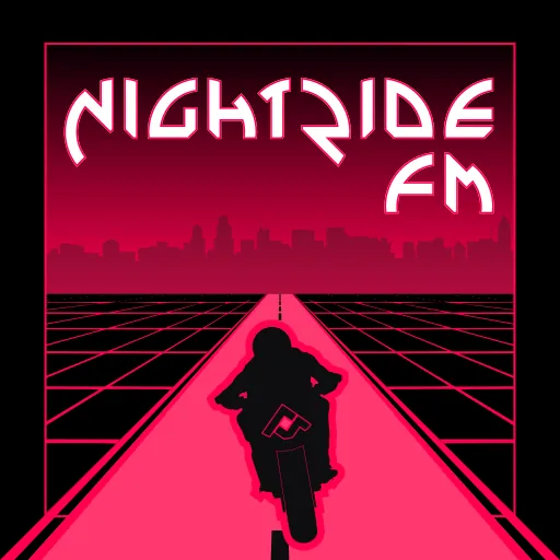 Nightride FM - Horrorsynth logo