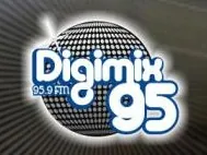 DIGIMIX 95 95.9 (La Paz) - 95.9 FM - XHPAL-FM - Promomedios California - La Paz, Baja California logo