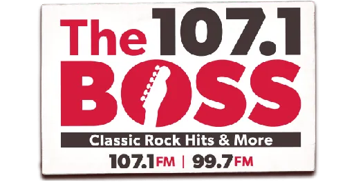 107.1 FM The Boss - WWZY (Long Branch, New Jersey, USA) logo