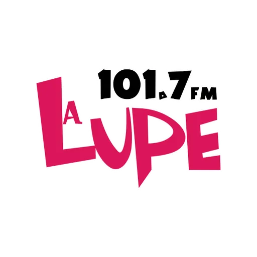 La Lupe (Parral) - 101.7 FM - XHHPR-FM - Multimedios Radio - Parral, Chihuahua logo