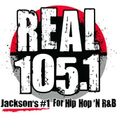 105.1 The River logo