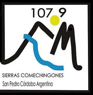 Fm Sierras 107.9Mhz logo