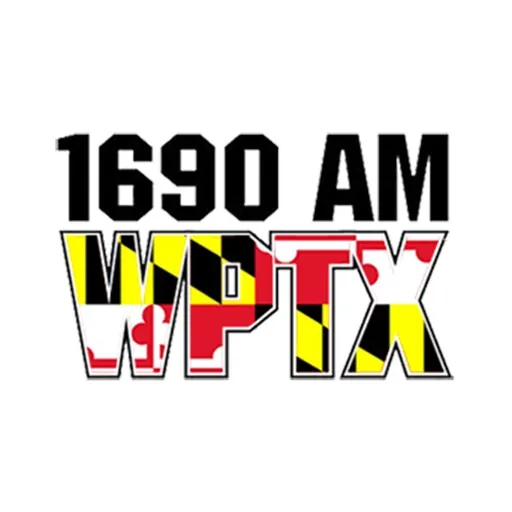 WPTX 1690 AM & 100.7 FM logo