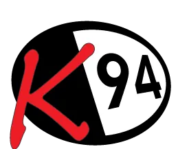 CKCW 94.5 "K94" Moncton, NB logo