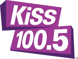 CHAS-FM "KISS 100.5" Sault Ste. Marie, ON logo