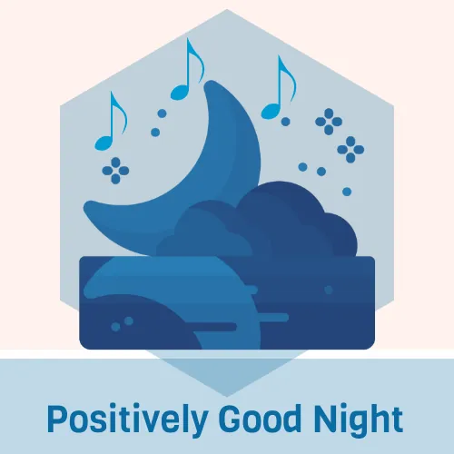 Positively Good Night -om logo