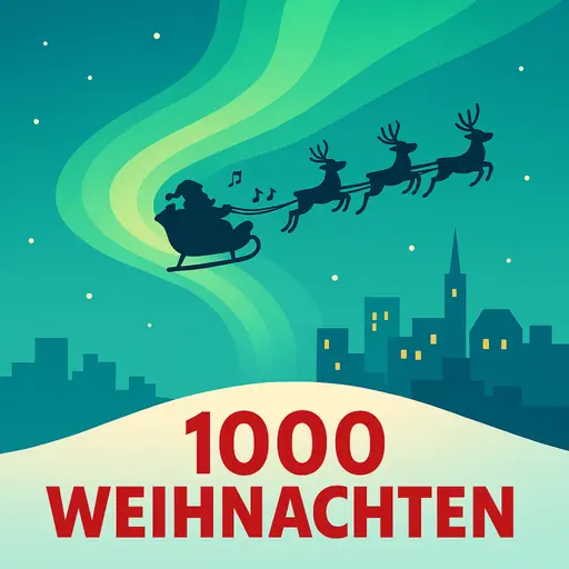 1000 Weihnachten logo