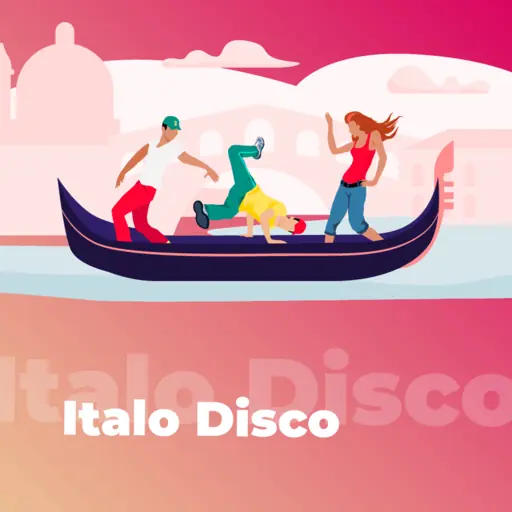 101.ru Italo Disco logo