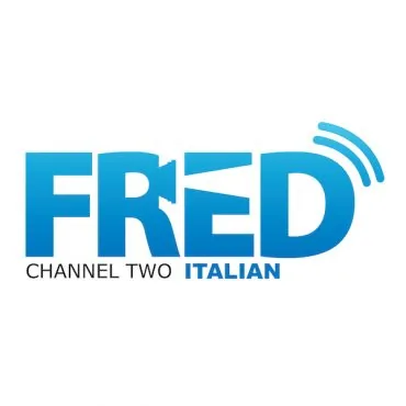 Fred Film Radio ITALIAN logo